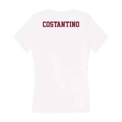 UMass - NCAA Women's Track & Field : Alexandria Costantino - Women's V-Neck T-Shirt-1