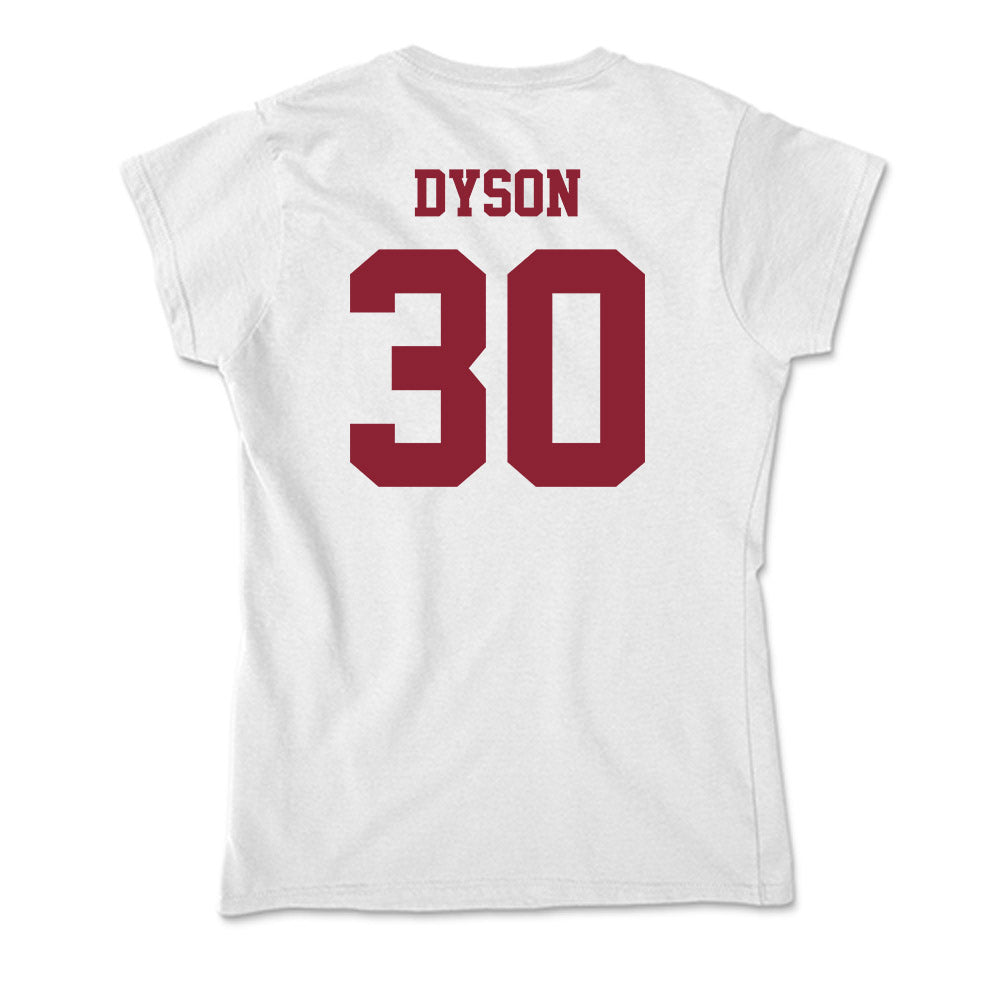 UMass - NCAA Football : Donovan Dyson - Soft Style Women’s T-Shirt-1