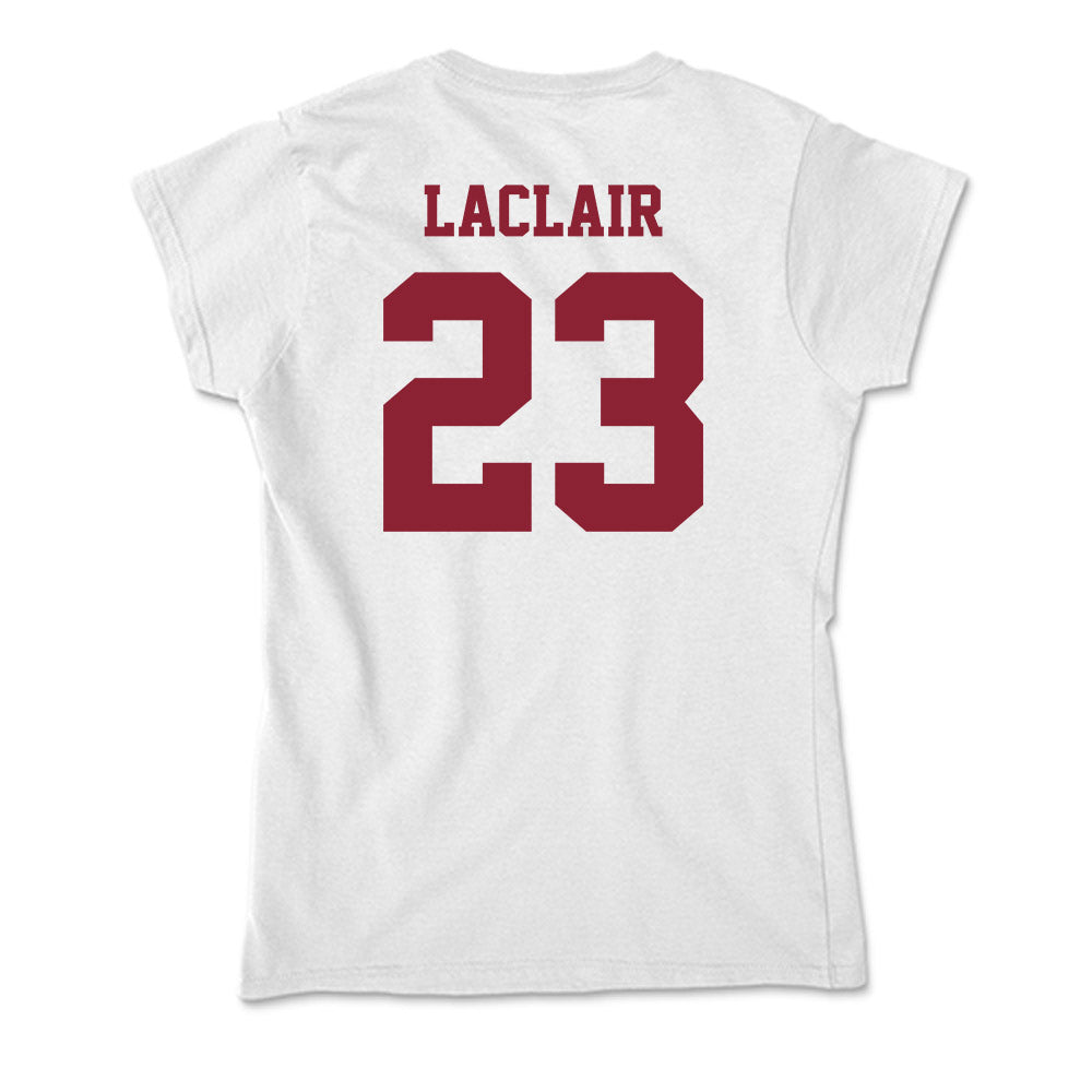 UMass - NCAA Women's Basketball : Momo LaClair - Soft Style Women’s T-Shirt-1