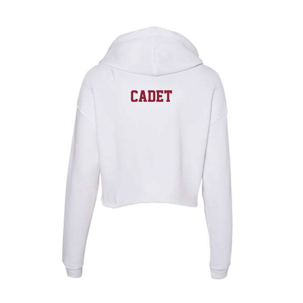  - NCAA Women's Track & Field : Shakira Cadet - Women's Crop Fleece Hoodie-1