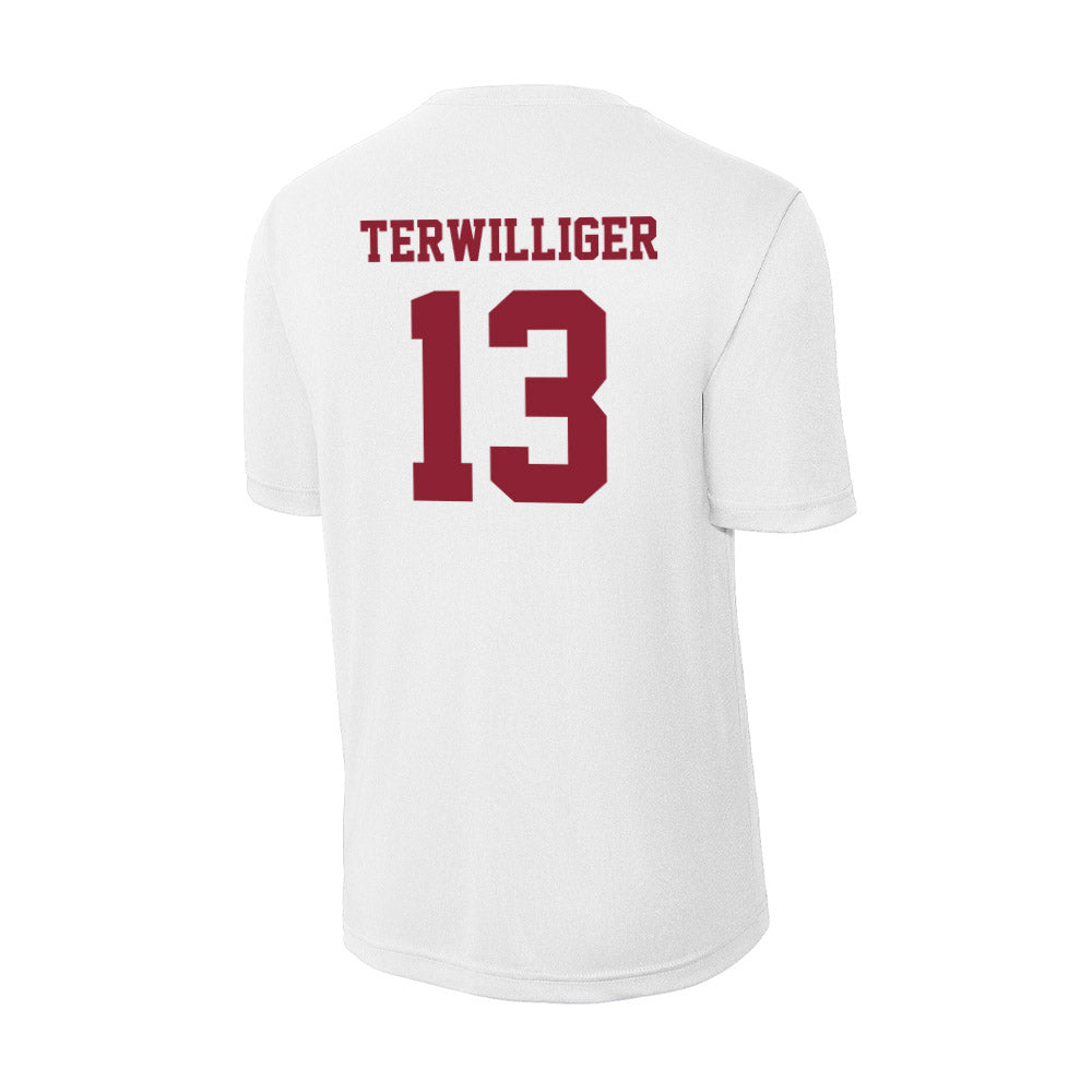 UMass - NCAA Baseball : Dylan Terwilliger - Activewear T-Shirt-1