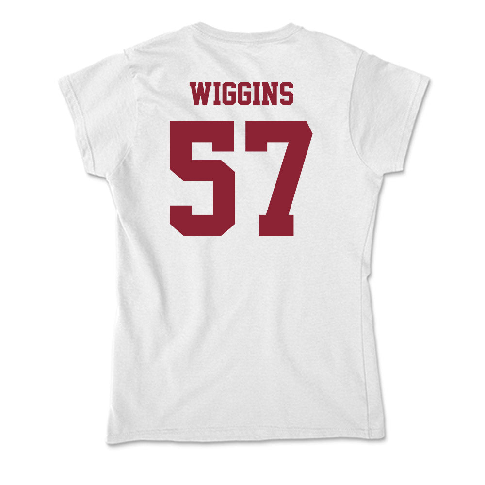 UMass - NCAA Football : Jaden Wiggins - Soft Style Women’s T-Shirt-1