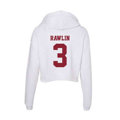 UMass - NCAA Women's Soccer : Piersen Rawlin - Women's Crop Fleece Hoodie-1