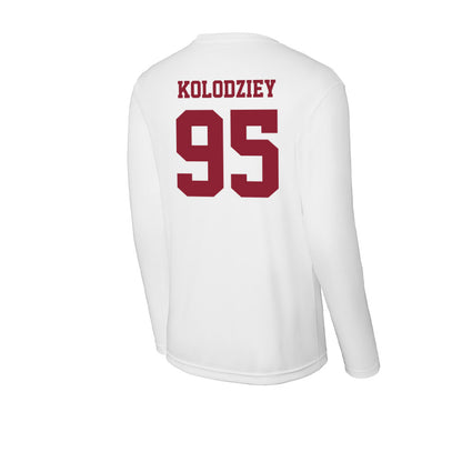 UMass - NCAA Football : CJ Kolodziey - Activewear Long Sleeve T-Shirt