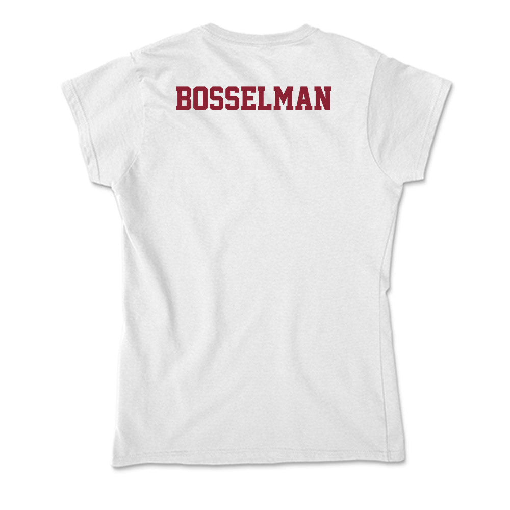 UMass - NCAA Women's Cross Country : Ella Bosselman - Soft Style Women’s T-Shirt-1