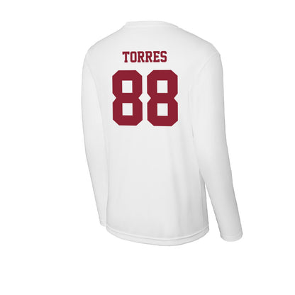 UMass - NCAA Softball : Odyssey Torres - Activewear Long Sleeve T-Shirt