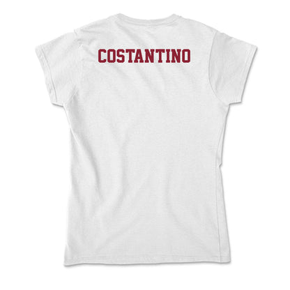 UMass - NCAA Women's Track & Field : Alexandria Costantino - Soft Style Women’s T-Shirt-1