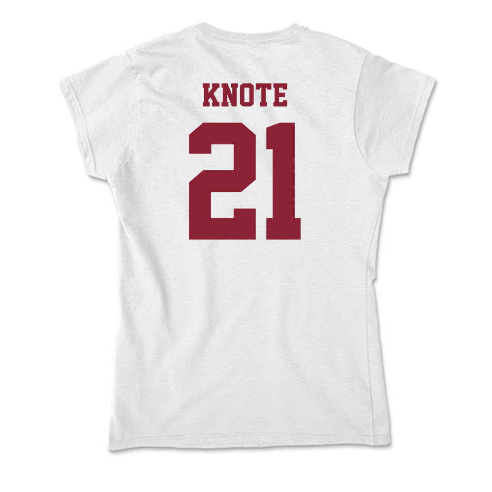 UMass - NCAA Men's Lacrosse : Matt Knote - Soft Style Women’s T-Shirt-1