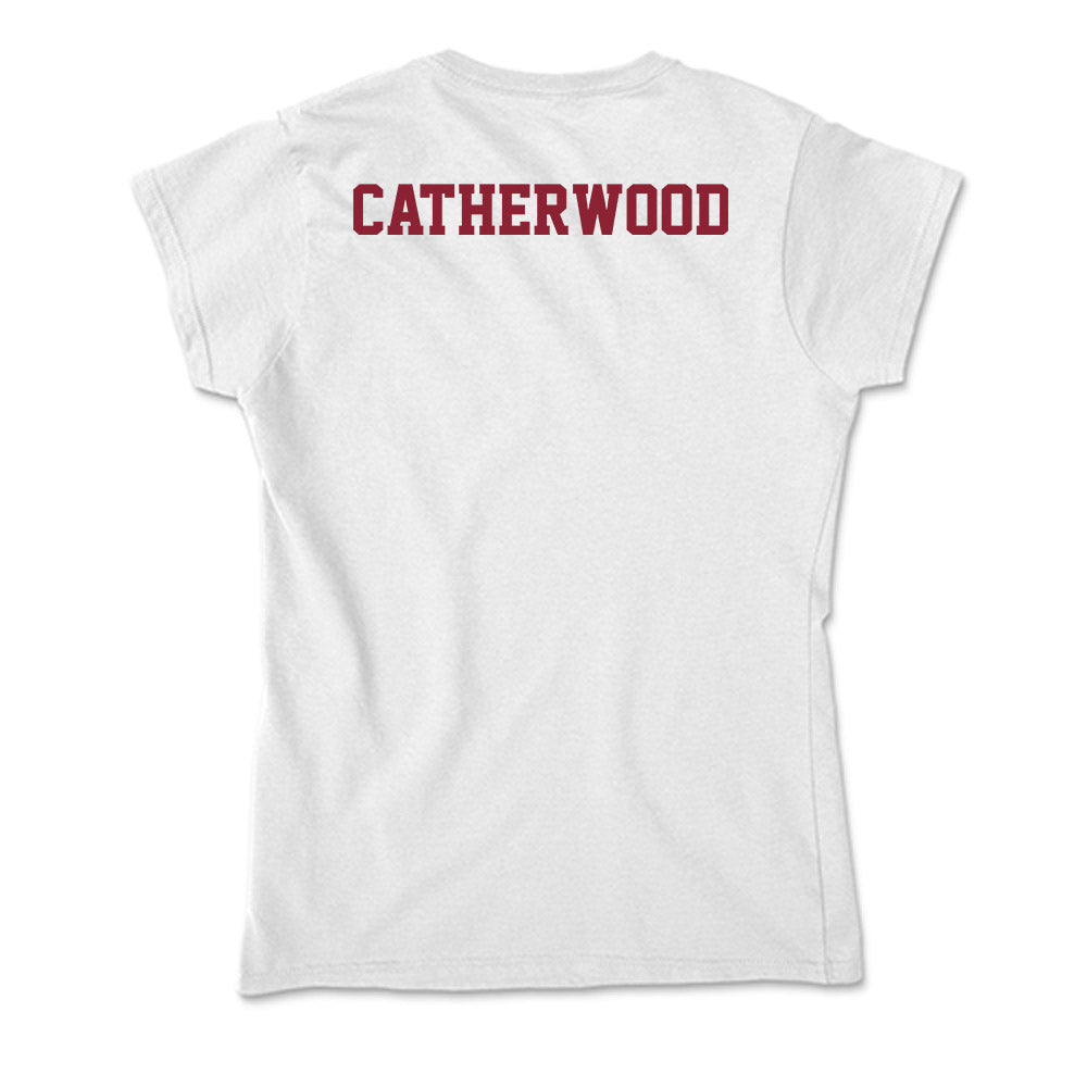 UMass - NCAA Men's Cross Country : Collin Catherwood - Soft Style Women’s T-Shirt-1