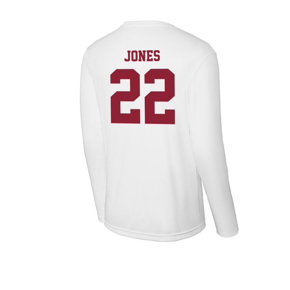 UMass - NCAA Women's Basketball : Mikenzie Jones - Activewear Long Sleeve T-Shirt