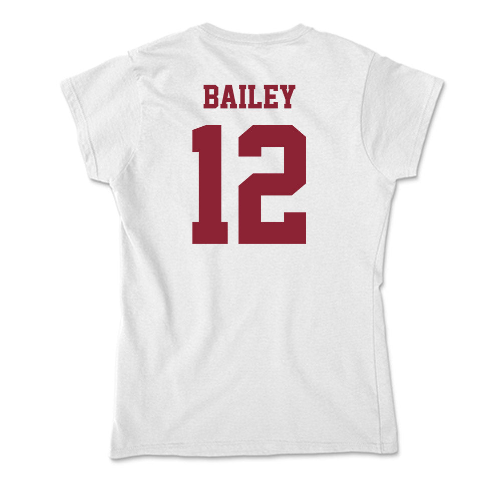 UMass - NCAA Football : Brennen Bailey - Soft Style Women’s T-Shirt-1