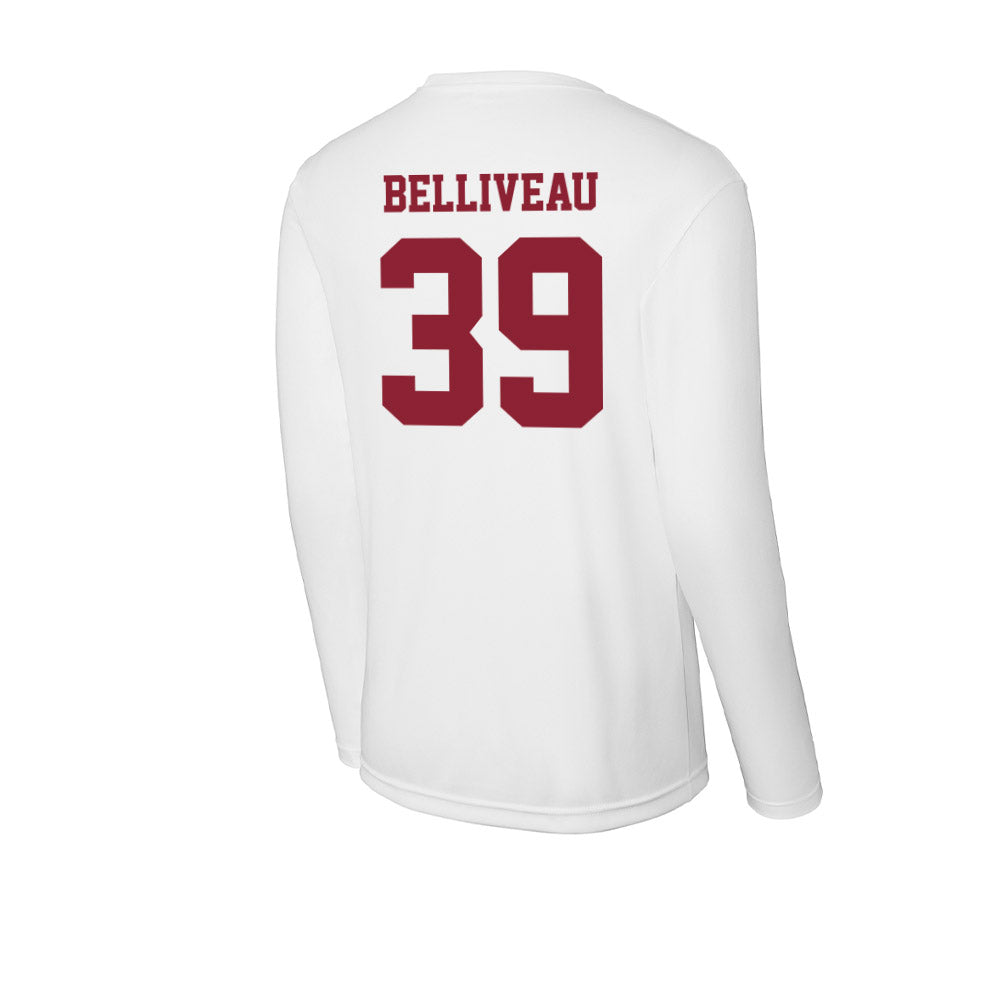 UMass - NCAA Baseball : Samuel Belliveau - Activewear Long Sleeve T-Shirt