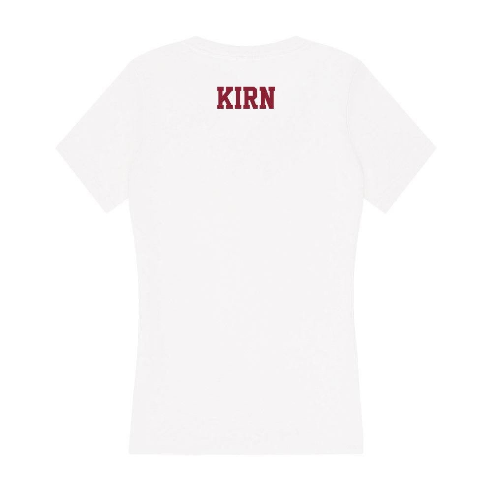 UMass - NCAA Men's Track & Field : Colin Kirn - Women's V-Neck T-Shirt-1