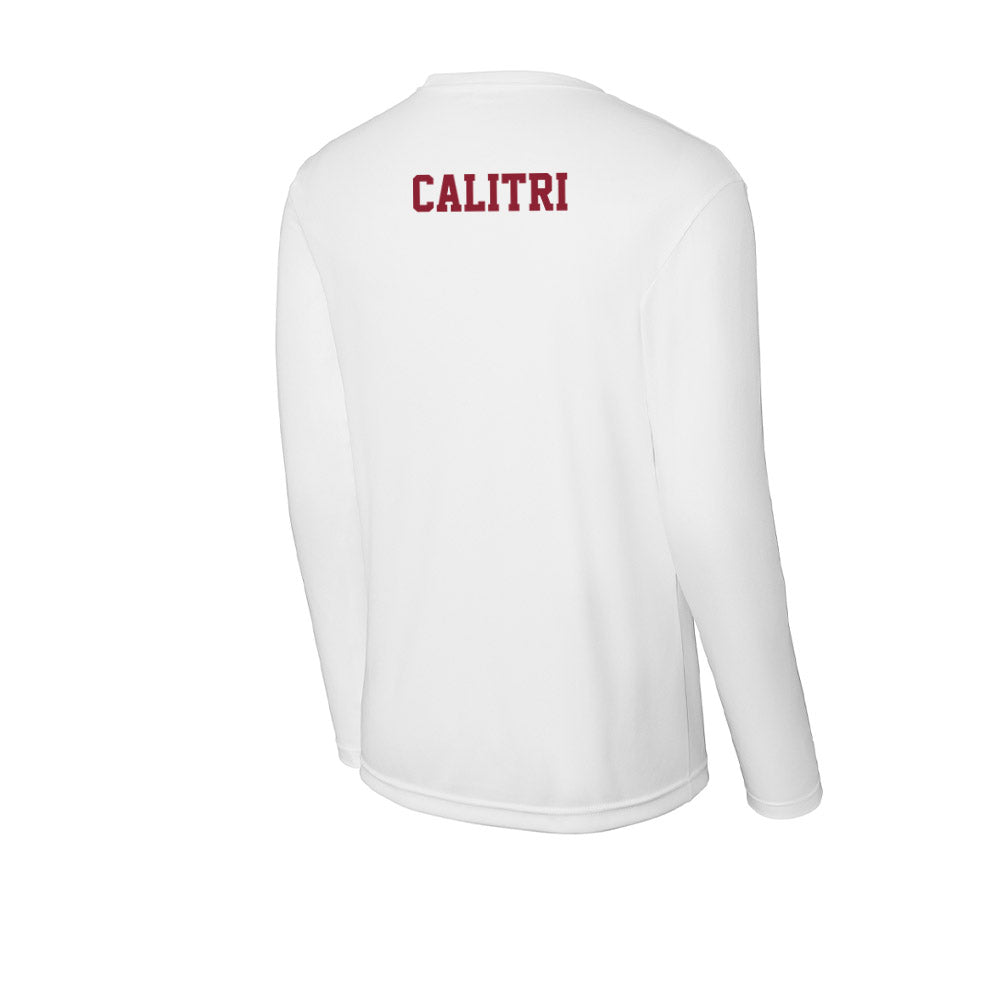 UMass - NCAA Men's Track & Field : Nicholas Calitri - Activewear Long Sleeve T-Shirt