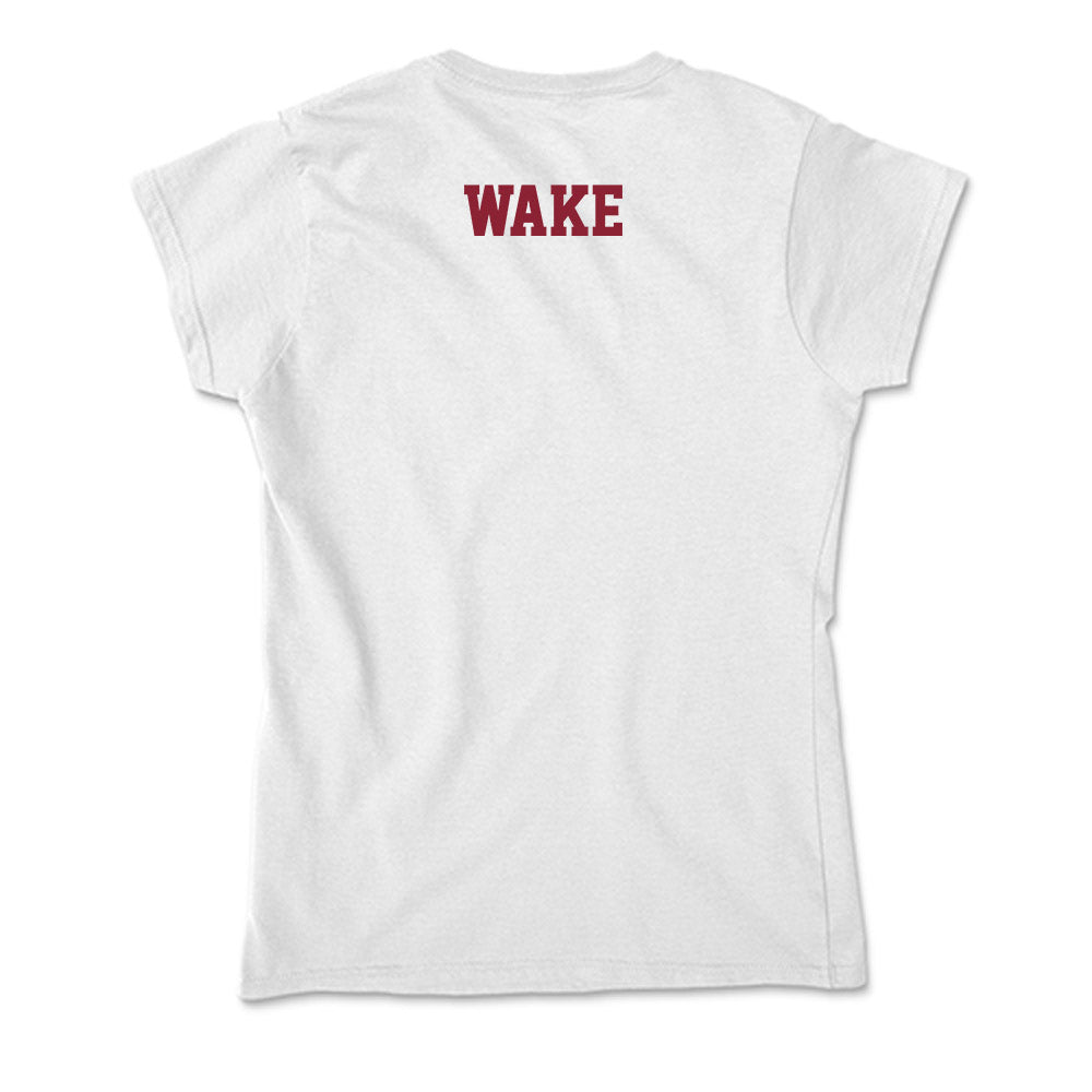 UMass - NCAA Women's Rowing : Rylie Wake - Soft Style Women’s T-Shirt-1