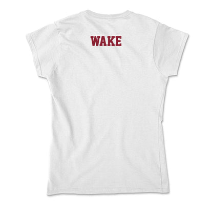 UMass - NCAA Women's Rowing : Rylie Wake - Soft Style Women’s T-Shirt-1