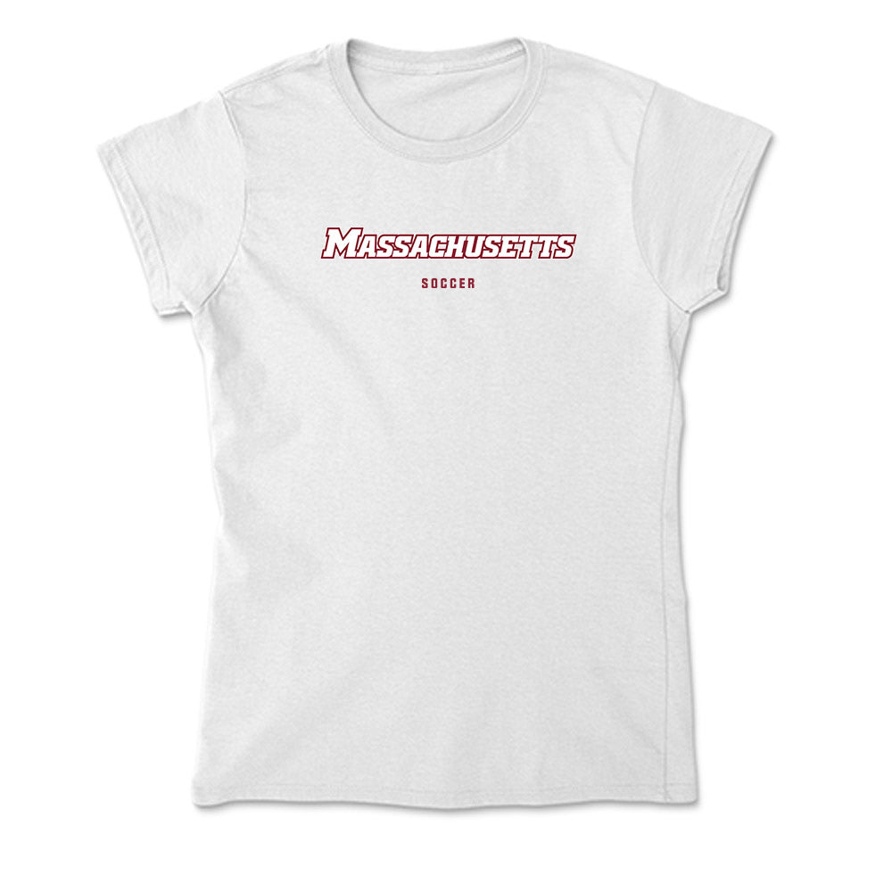 UMass - NCAA Women's Soccer : Emma Pedolzky - Soft Style Women’s T-Shirt-0