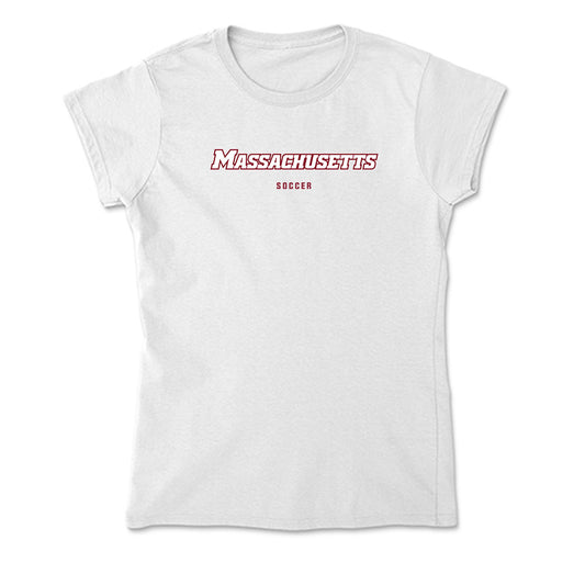 UMass - NCAA Women's Soccer : Emma Pedolzky - Soft Style Women’s T-Shirt-0