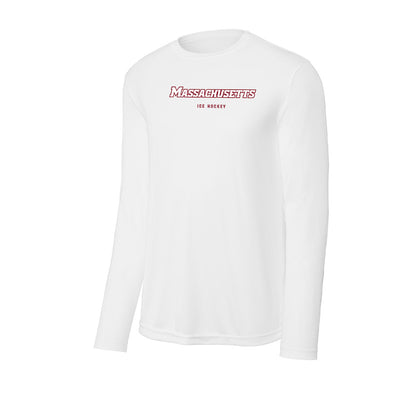 UMass - NCAA Men's Ice Hockey : Jackson Irving - Activewear Long Sleeve T-Shirt