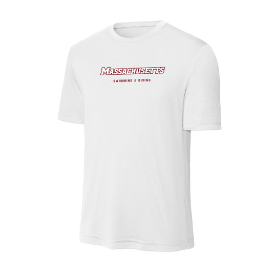 UMass - NCAA Women's Swimming & Diving : Elle Gray - Activewear T-Shirt-0