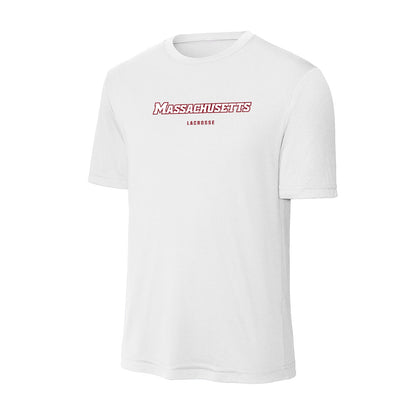 UMass - NCAA Men's Lacrosse : Jimmy Elliott - Activewear T-Shirt-0