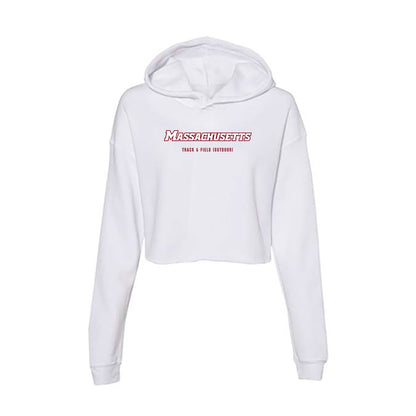  - NCAA Women's Track & Field : Shakira Cadet - Women's Crop Fleece Hoodie-0