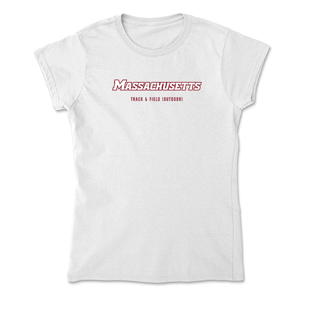 UMass - NCAA Women's Track & Field : Grace Hanafin - Soft Style Women’s T-Shirt-0