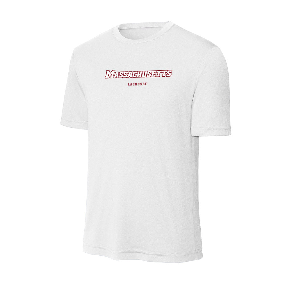 UMass - NCAA Men's Lacrosse : Gavin Begonia - Activewear T-Shirt-0