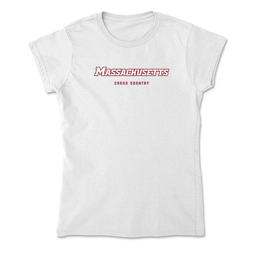 UMass - NCAA Women's Cross Country : Leann Lombardi - Soft Style Women’s T-Shirt-0