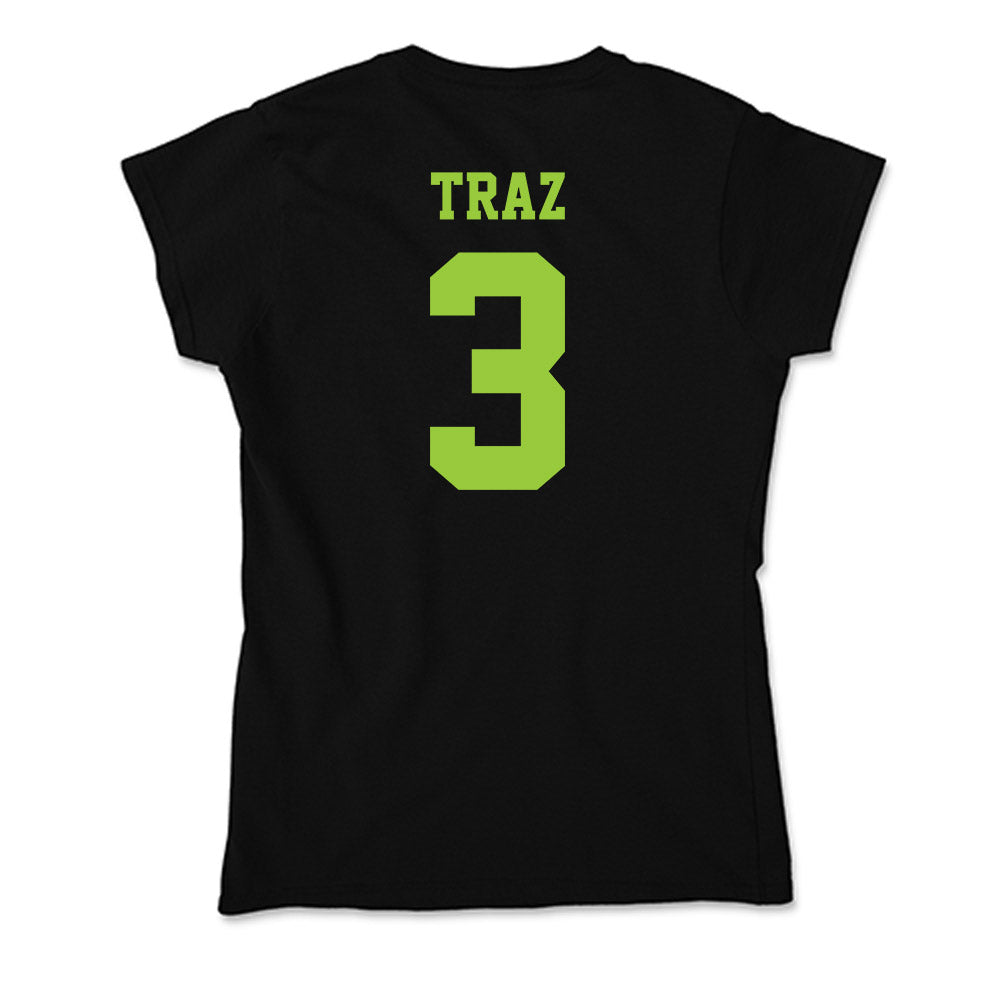 USF - NCAA Women's Lacrosse : Elle Traz - Soft Style Women’s T-Shirt-1