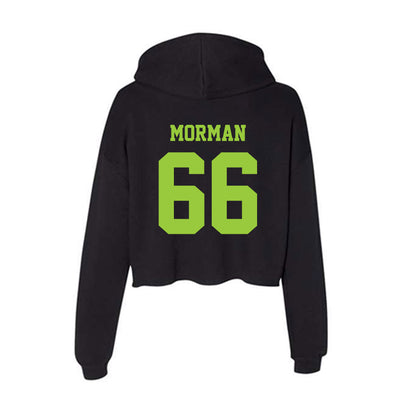 USF - NCAA Football : Teriyan Morman - Women's Crop Fleece Hoodie-1