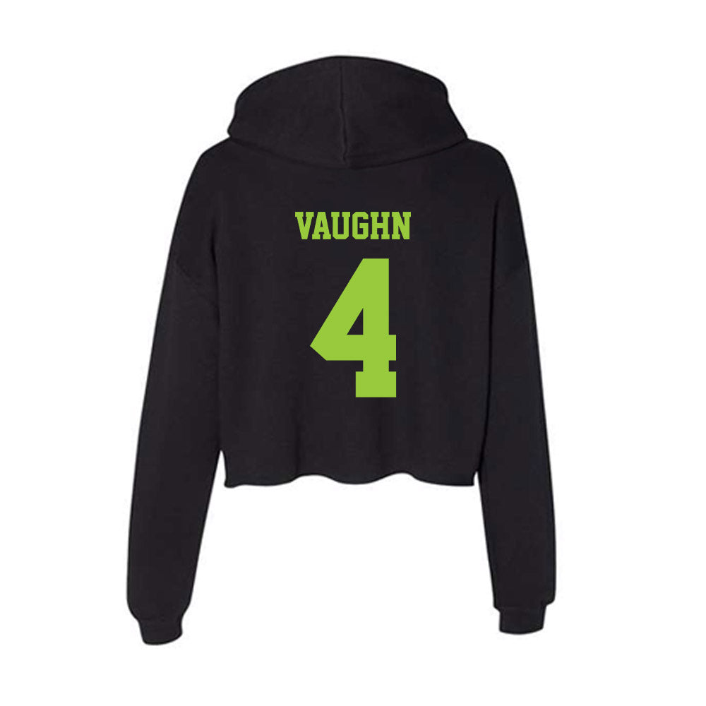 USF - NCAA Football : Jason Vaughn - Women's Crop Fleece Hoodie-1