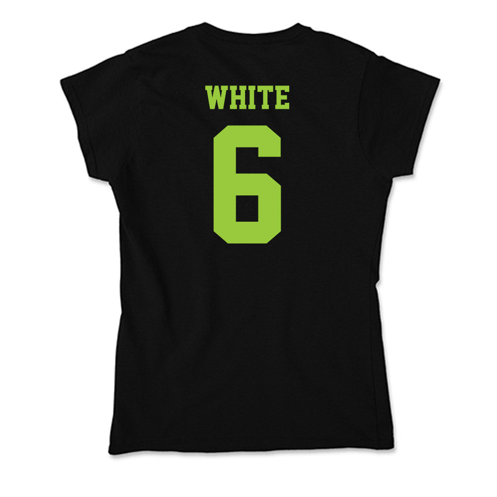 USF - NCAA Women's Volleyball : Sarah White - Soft Style Women’s T-Shirt-1