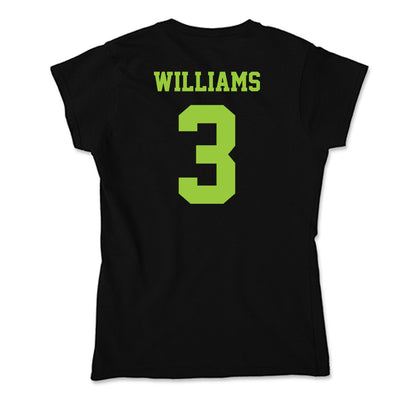 USF - NCAA Men's Basketball : Jimmie Williams - Soft Style Women’s T-Shirt-1