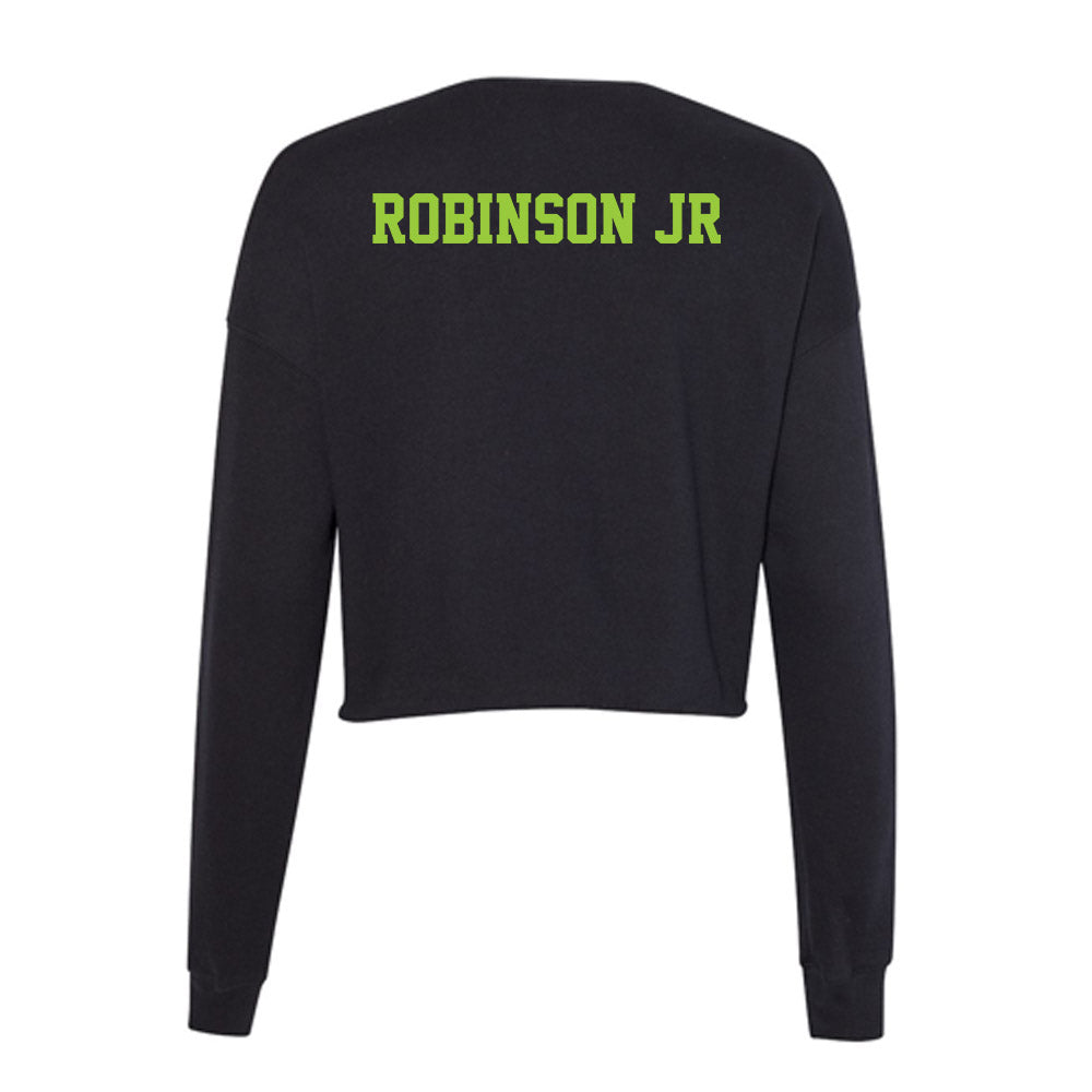 USF - NCAA Men's Track & Field : Terrell Robinson Jr - Women's Cropped Crew Fleece-1