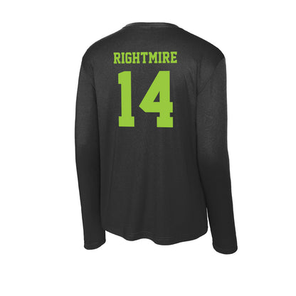 USF - NCAA Women's Soccer : Ava Rightmire - Activewear Long Sleeve T-Shirt-1
