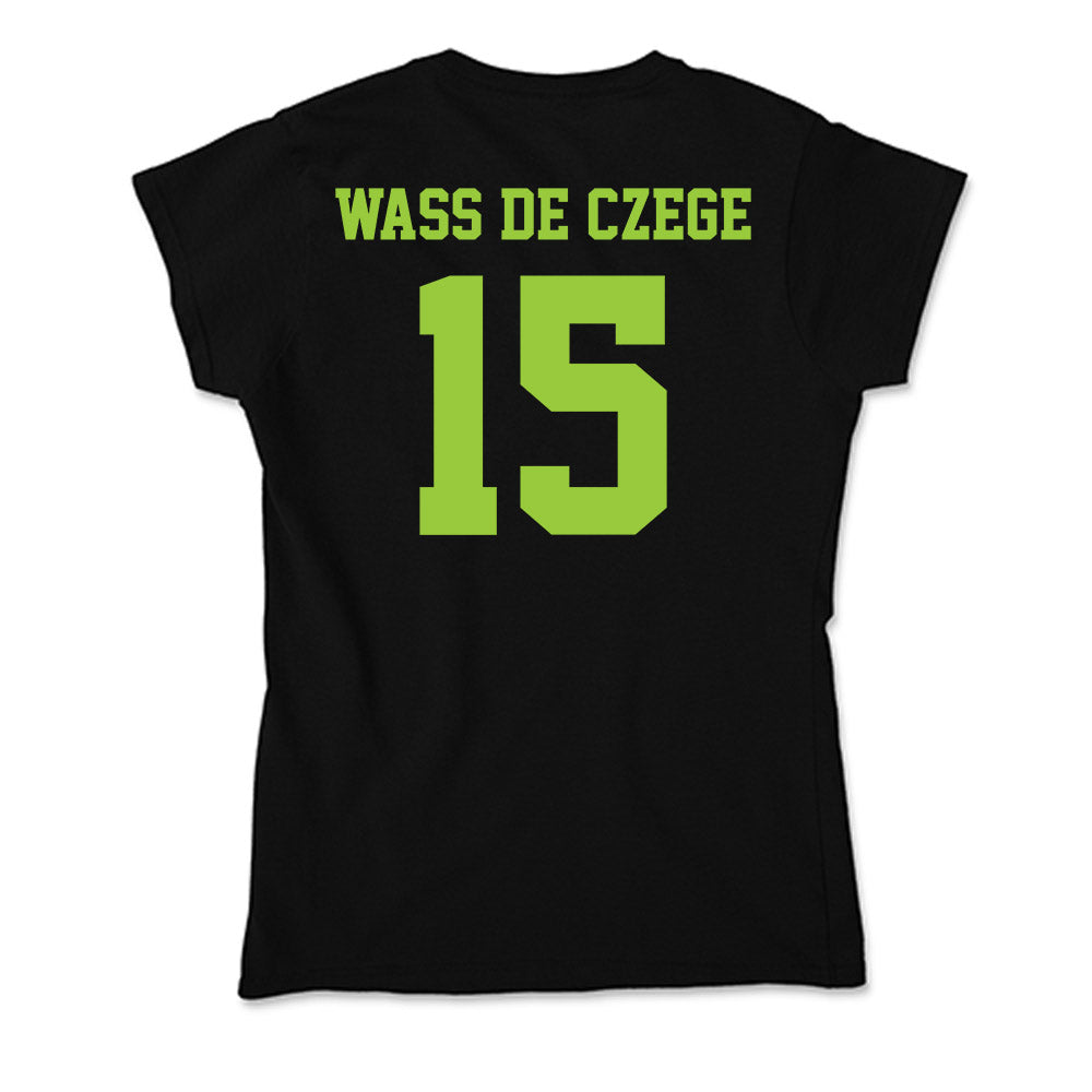 USF - NCAA Women's Volleyball : Amelia Wass de Czege - Soft Style Women’s T-Shirt-1