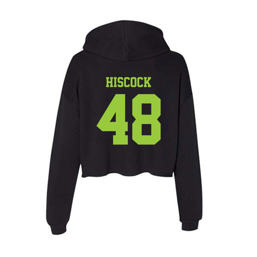 USF - NCAA Football : Eli Hiscock - Women's Crop Fleece Hoodie-1