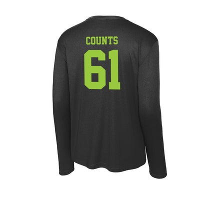 USF - NCAA Baseball : Matthew Counts - Activewear Long Sleeve T-Shirt-1