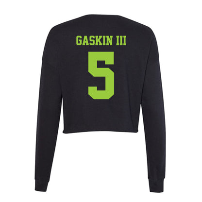 USF - NCAA Football : Fred Gaskin III - Women's Cropped Crew Fleece-1