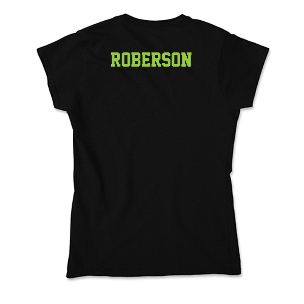 USF - NCAA Women's Track & Field : Jamya Roberson - Soft Style Women’s T-Shirt-1