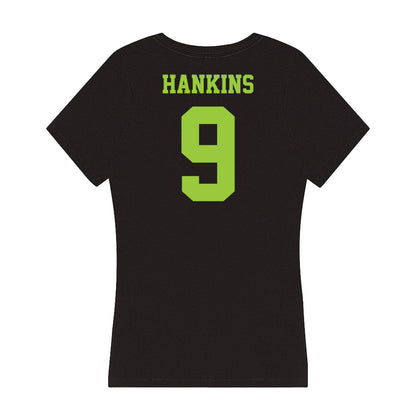 USF - NCAA Women's Lacrosse : Lucy Hankins - Women's V-Neck T-Shirt-1