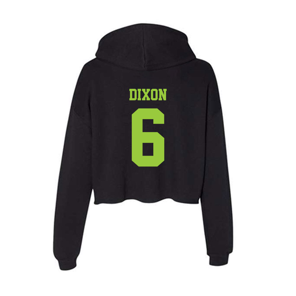 USF - NCAA Softball : Payton Dixon - Women's Crop Fleece Hoodie-1