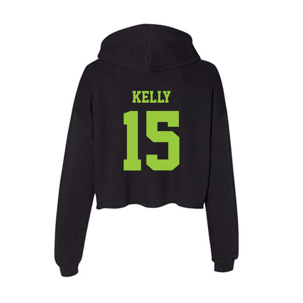 USF - NCAA Football : Tyree Kelly - Women's Crop Fleece Hoodie-1