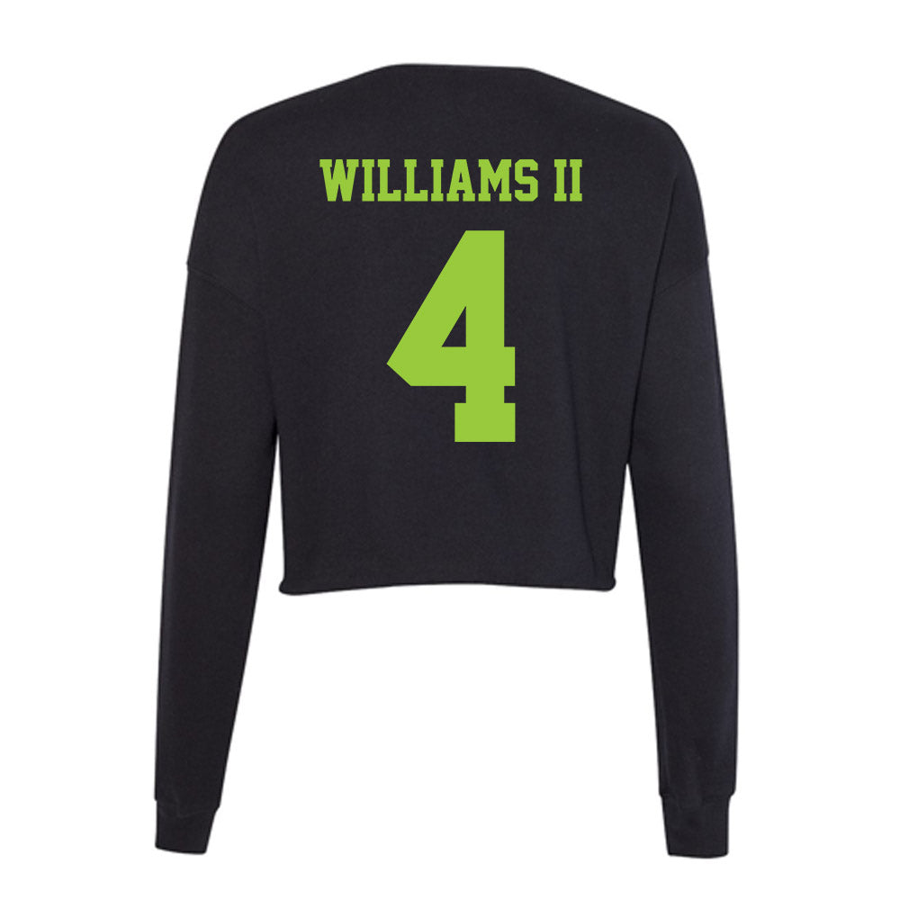 USF - NCAA Football : Michael Williams II - Women's Cropped Crew Fleece-1