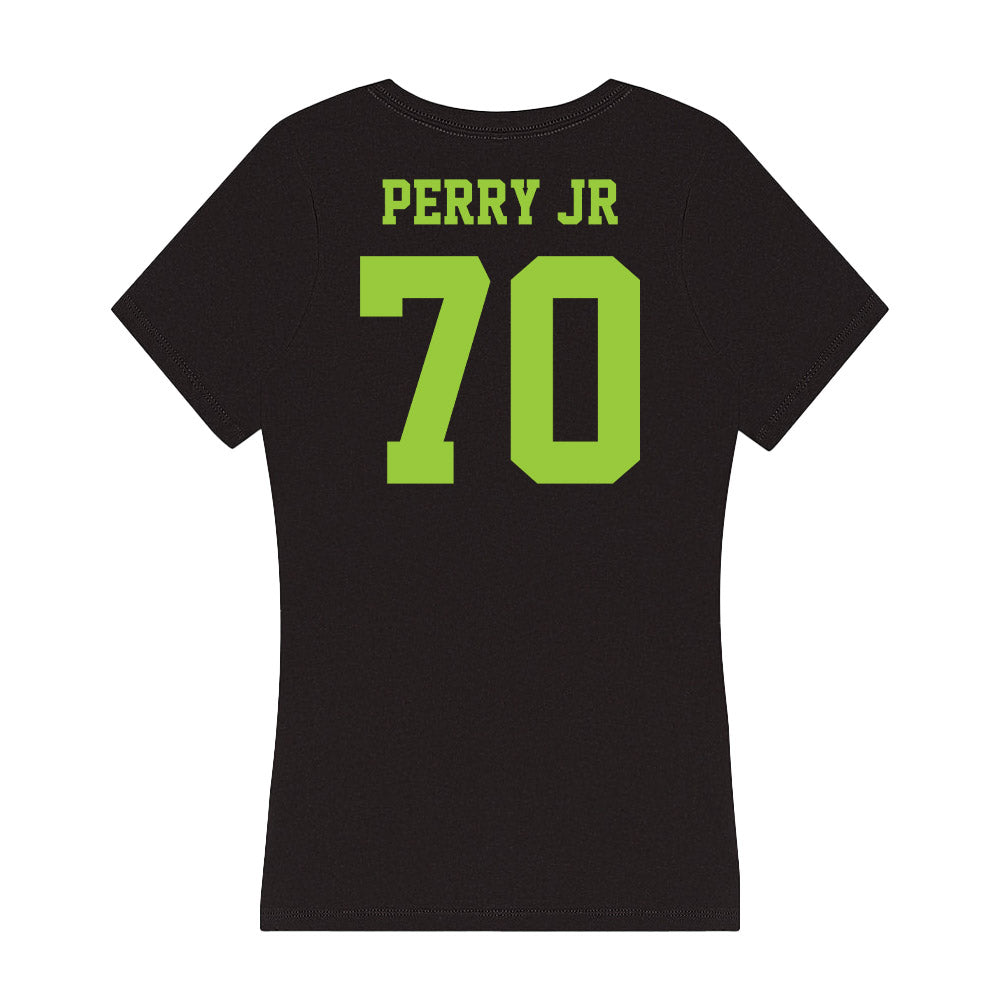 USF - NCAA Football : Reginald Perry jr - Women's V-Neck T-Shirt-1