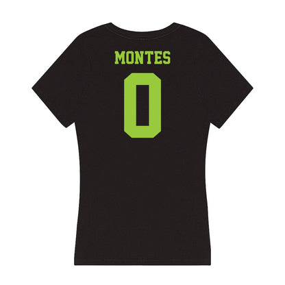 USF - NCAA Baseball : John Montes - Women's V-Neck T-Shirt-1