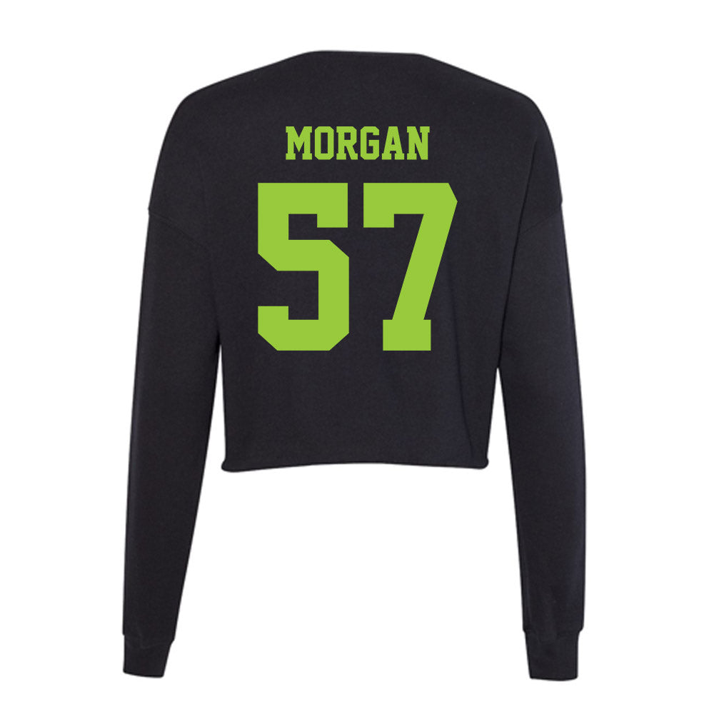 USF - NCAA Baseball : Kody Morgan - Women's Cropped Crew Fleece-1