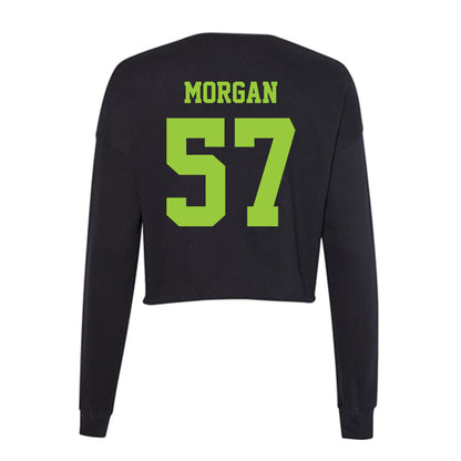 USF - NCAA Baseball : Kody Morgan - Women's Cropped Crew Fleece-1