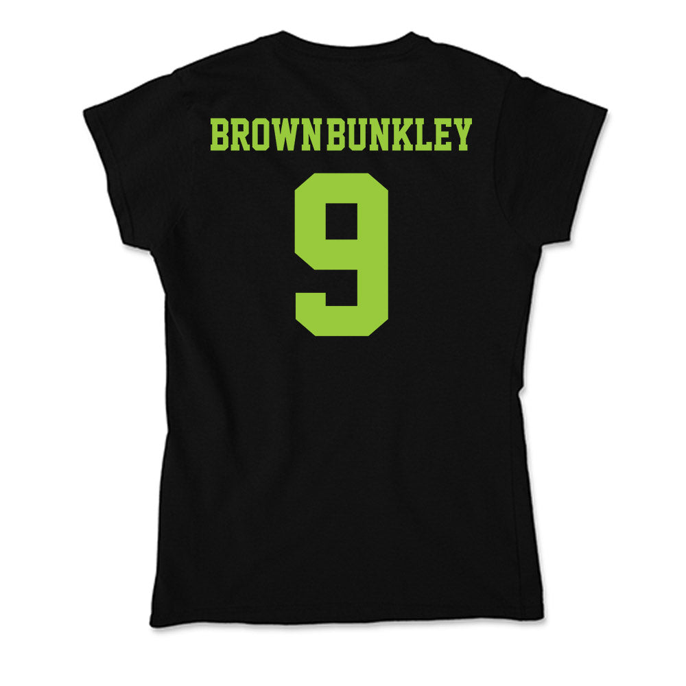 USF - NCAA Football : Aamaris Brown-Bunkley - Soft Style Women’s T-Shirt-1